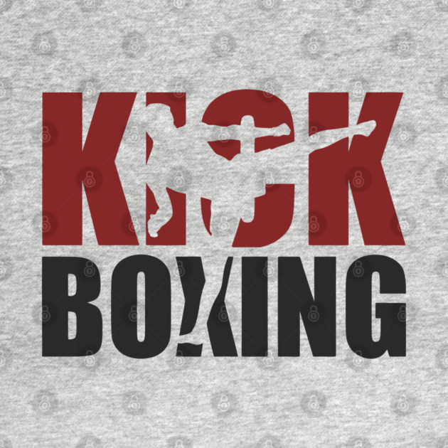 Kickboxing Hit Hard Live Harder Fighter Life by Anticorporati