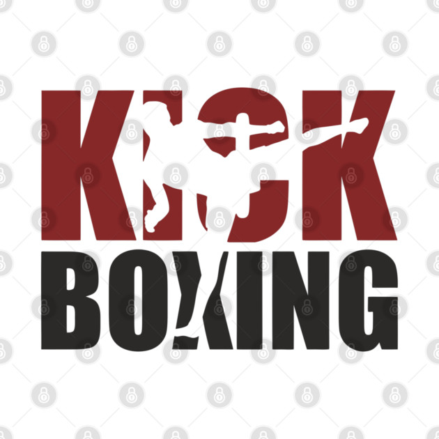 Kickboxing Hit Hard Live Harder Fighter Life by Anticorporati