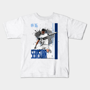 Sebastian Berhalter soccer Player Whitecaps Kids T-Shirt