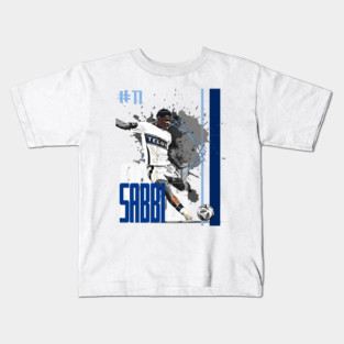 Emmanuel Sabbi soccer Player Whitecaps Kids T-Shirt