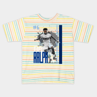 Ralph Priso-Mbongue soccer Player Whitecaps Kids T-Shirt