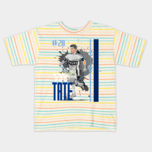 Tate Johnson soccer Player Whitecaps Kids T-Shirt