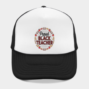 Black Woman Education Is Freedom Hat