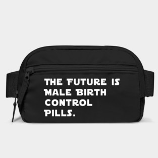 The Future Is Male Birth Control Pills Bag