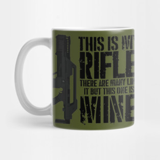THIS IS MY PULSE RIFLE Mug
