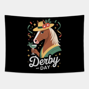 Heart Horse Cute Love Equestrian Women Girls Kids Teens Tapestry