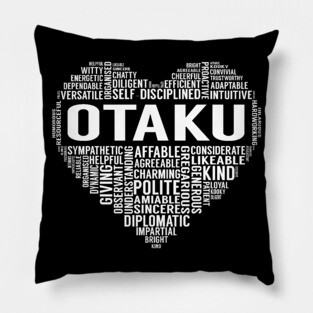 Otaku Heart Pillow