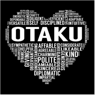 Otaku Heart Posters and Art