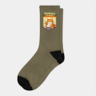 Pavlov’s Cat Socks