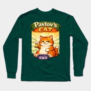 Pavlov’s Cat Long Sleeve T-Shirt