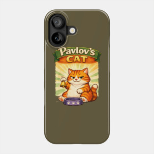 Pavlov’s Cat Phone Case