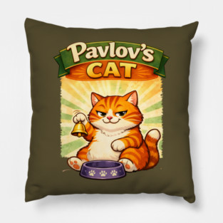Pavlov’s Cat Pillow