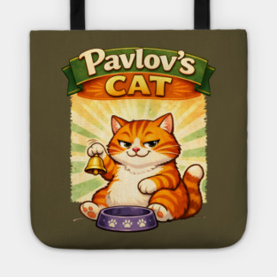 Pavlov’s Cat Tote