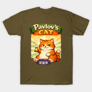 Pavlov’s Cat T-Shirt