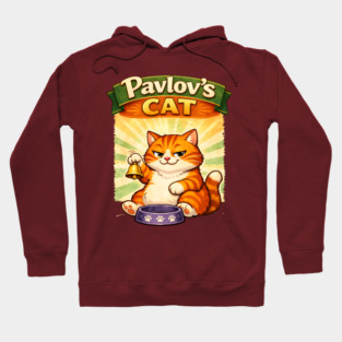 Pavlov’s Cat Hoodie