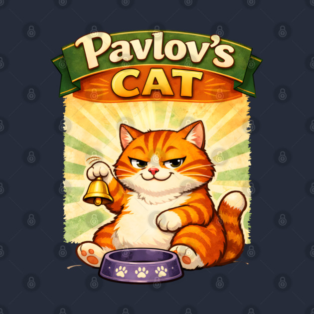 Pavlov’s Cat by Champanie's Store