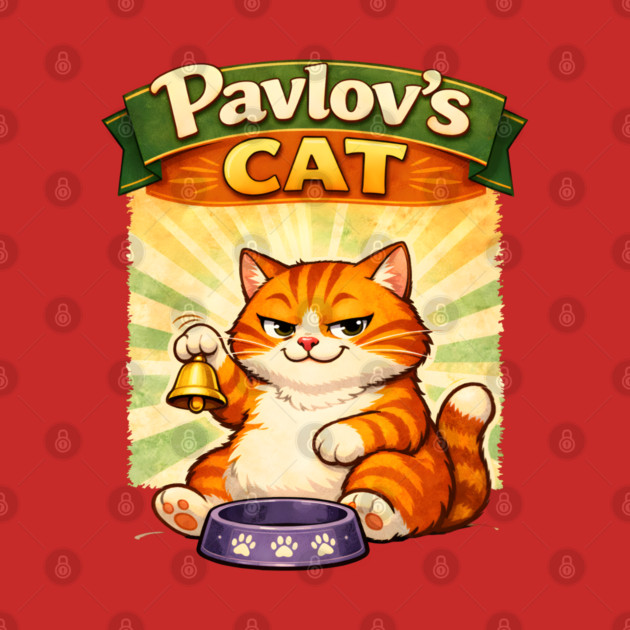 Pavlov’s Cat by Champanie's Store