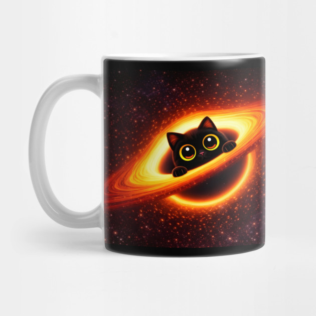 Event Horizon Kitty by Champanie's Store
