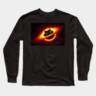 Event Horizon Kitty Long Sleeve T-Shirt