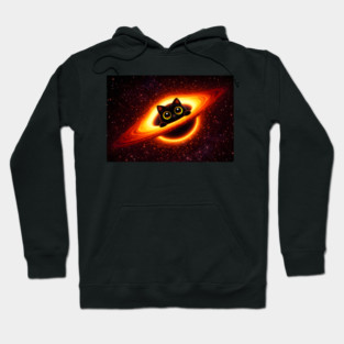 Event Horizon Kitty Hoodie
