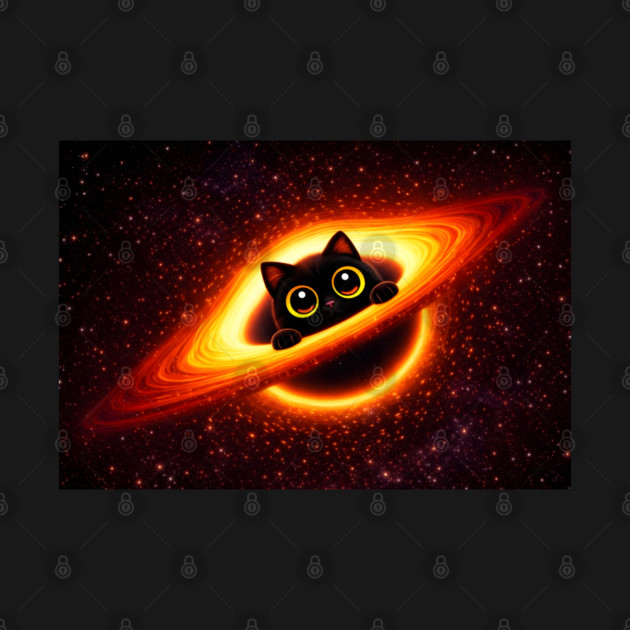 Event Horizon Kitty by Champanie's Store