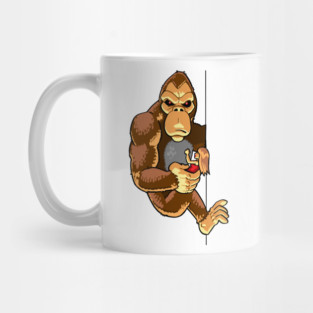 George (Rampage sprite) Mug