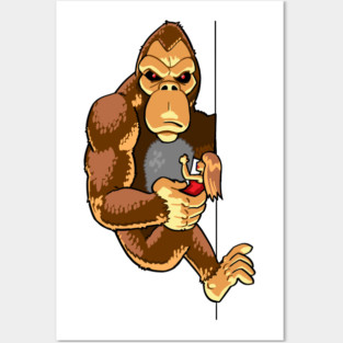 George (Rampage sprite) Posters and Art