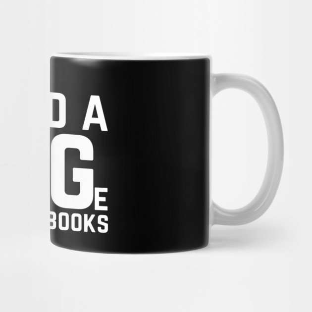 I Need a Huge Stack of Books by The WYLD Tribe