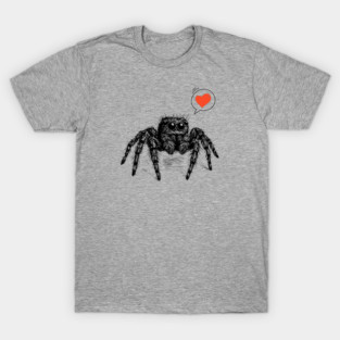 Cute Jumping Spider T-Shirt