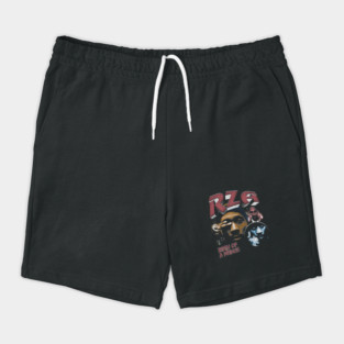 RZA Rapper Bootleg Super Vintage Shorts