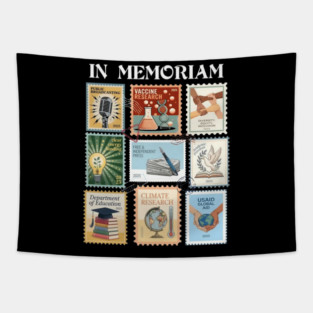 Political-Protest Tapestry