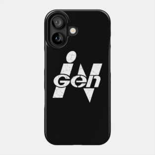 ingen genetics retro Phone Case