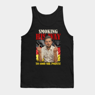 VINTAGE Leon Draisaitl Smoking His Way To 1000 Points Tank Top