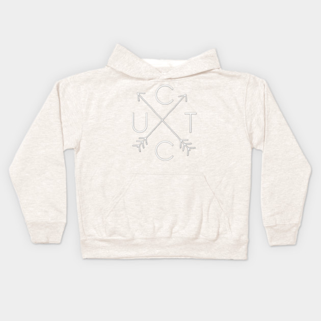 Unnecessary Things - Arrow Kids Hoodie by Lou Johnson