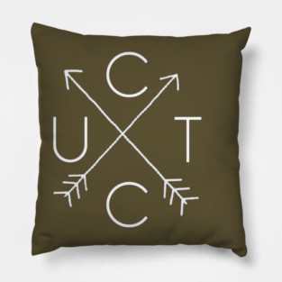 Unnecessary Things - Arrow Pillow