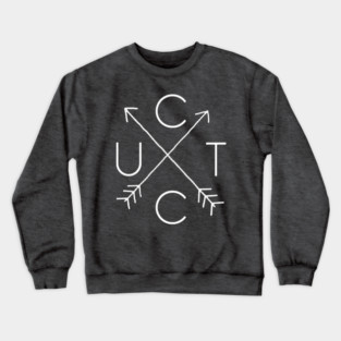 Unnecessary Things - Arrow Crewneck Sweatshirt