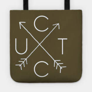 Unnecessary Things - Arrow Tote