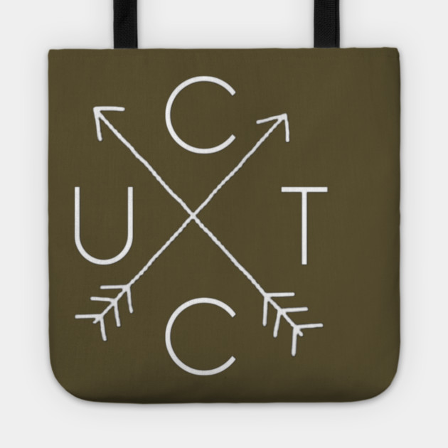 Unnecessary Things - Arrow Tote by Lou Johnson