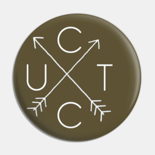 Unnecessary Things - Arrow Pin