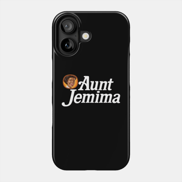 Aunt Jemima Syrup Phone Case by James Bates