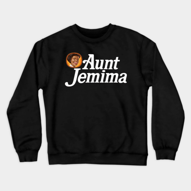 Aunt Jemima Syrup Crewneck Sweatshirt by James Bates