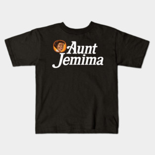 Aunt Jemima Syrup Kids T-Shirt
