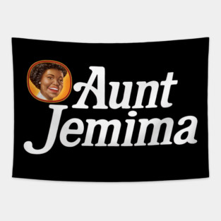 Aunt Jemima Syrup Tapestry