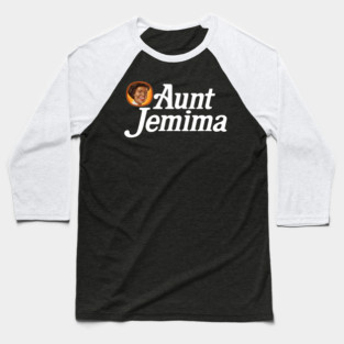 Aunt Jemima Syrup Baseball T-Shirt