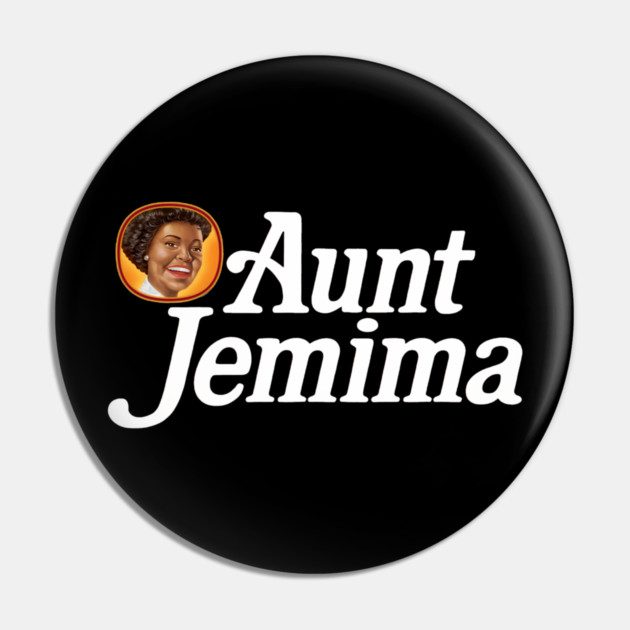 Aunt Jemima Syrup Pin by James Bates