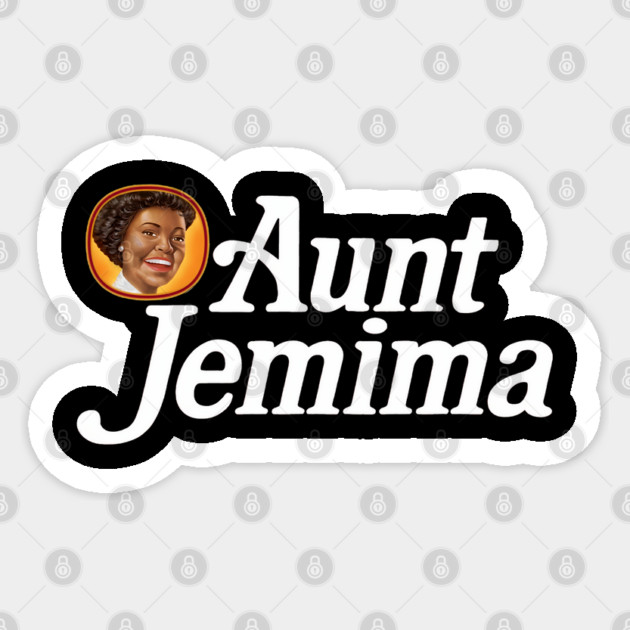 Aunt Jemima Syrup Sticker by James Bates