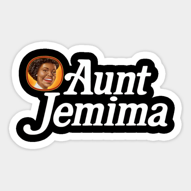 Aunt Jemima Syrup Magnet by James Bates