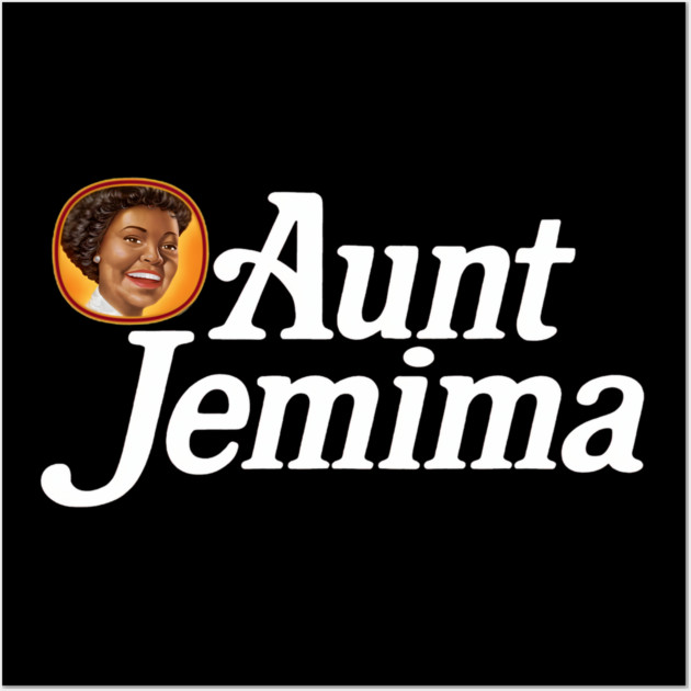 Aunt Jemima Syrup Wall Art by James Bates