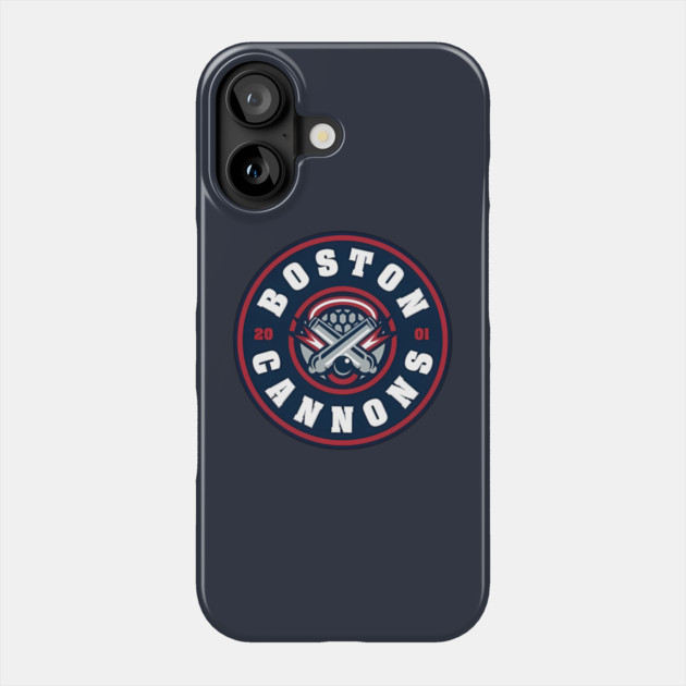 Boston Cannons lacrosse Phone Case by James Bates