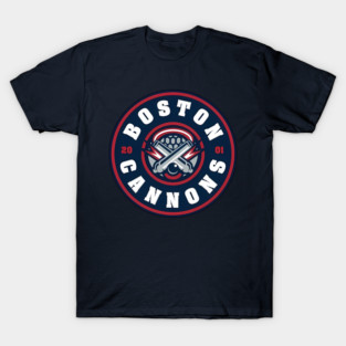 Boston Cannons lacrosse T-Shirt